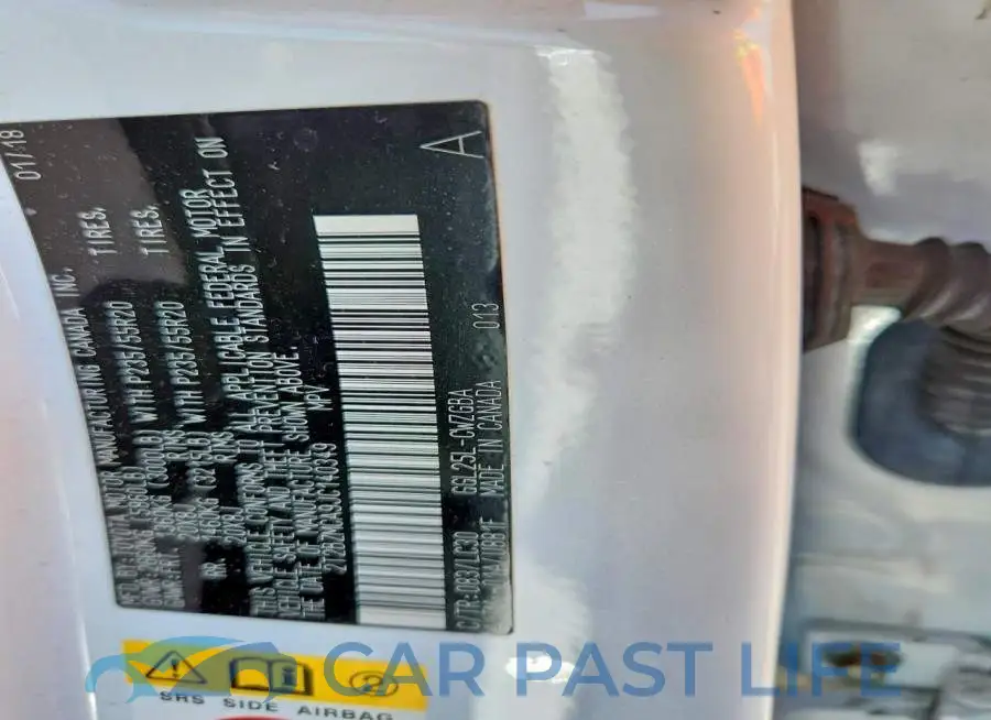 2T2BZMCA9JC140349# 13