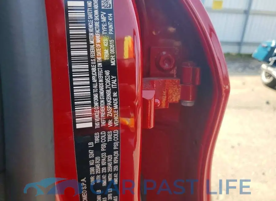 ZASPAKBN9L7C95246# 13