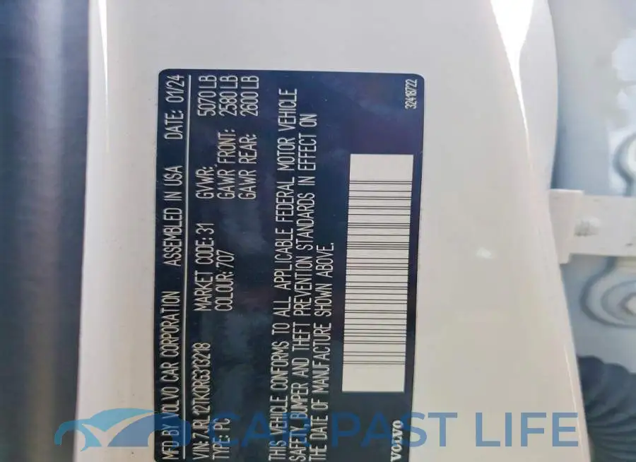 7JRL12TK0RG313218# 12