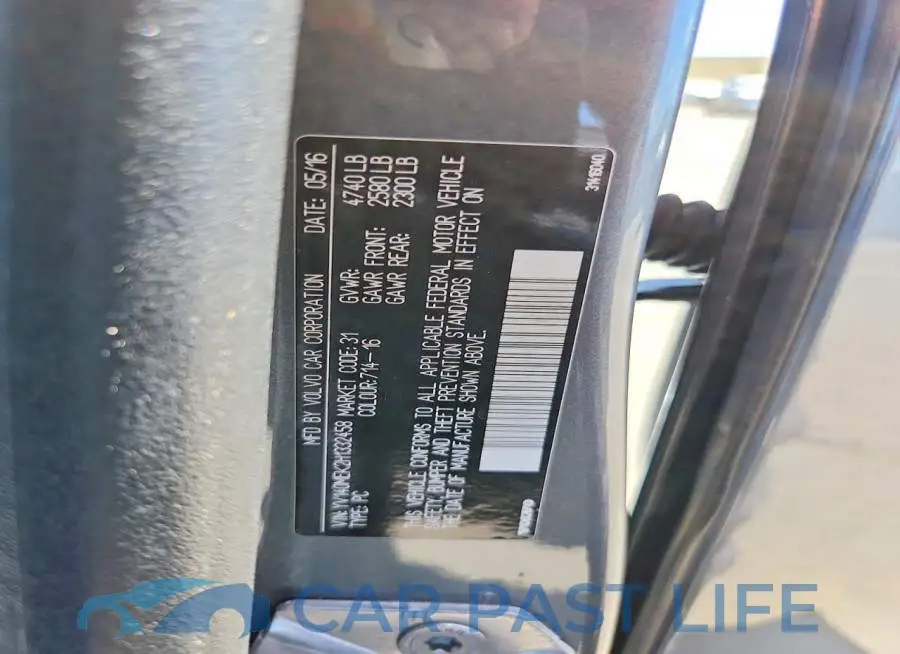 YV140MEK2H1332458# 12