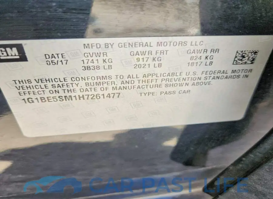 1G1BE5SM1H7261477# 13