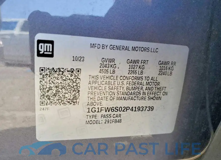 1G1FW6S02P4193739# 12