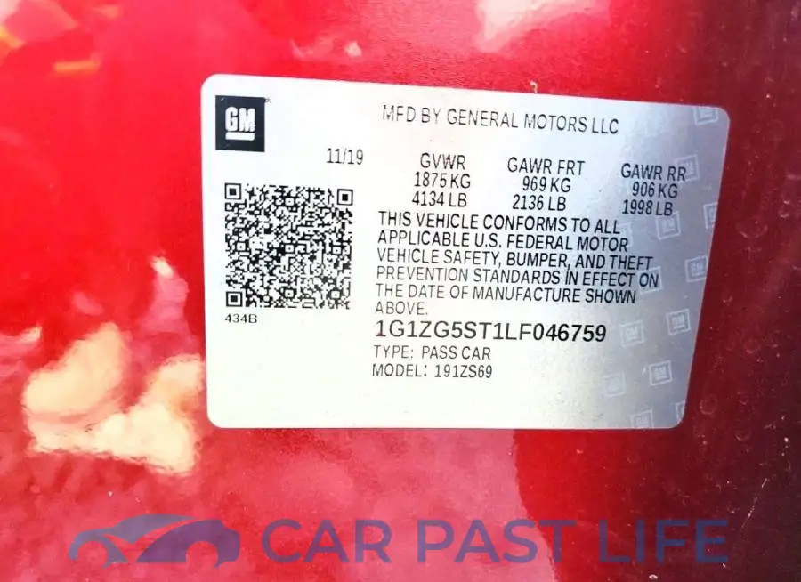 1G1ZG5ST1LF046759# 12