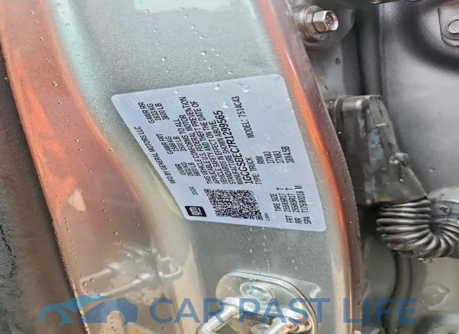 1GCGSBEC7R1299565# 12