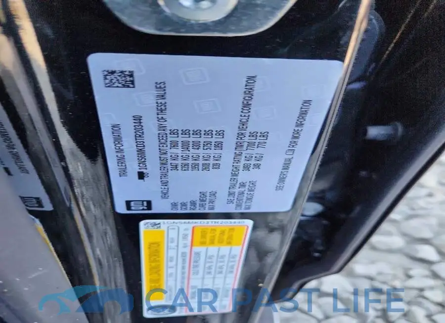 1GNS6MKD3TR203440# 13