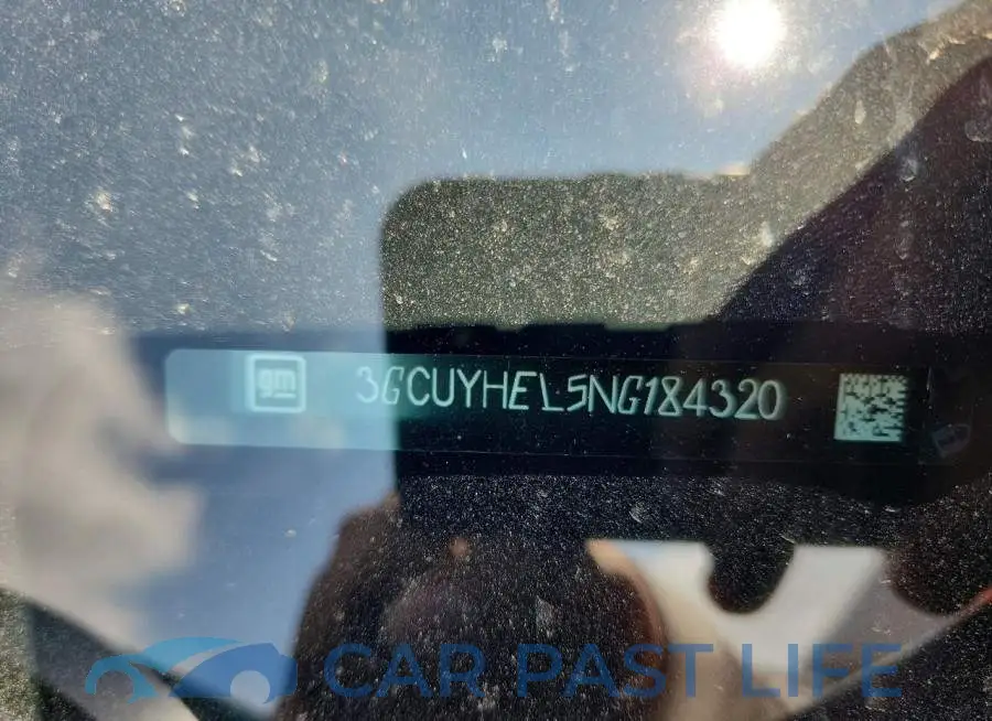 3GCUYHEL5NG184320# 12