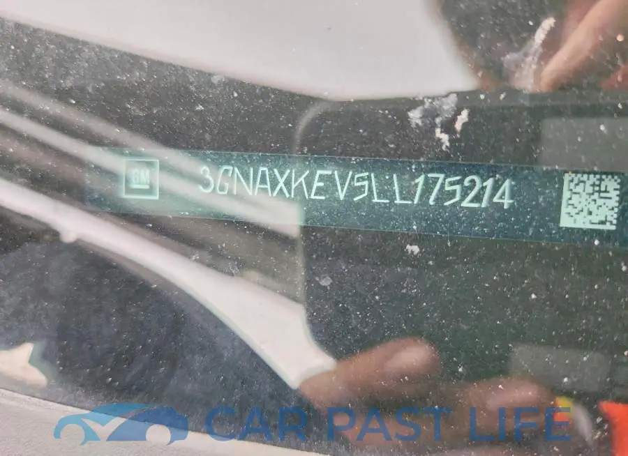 3GNAXKEV5LL175214# 13