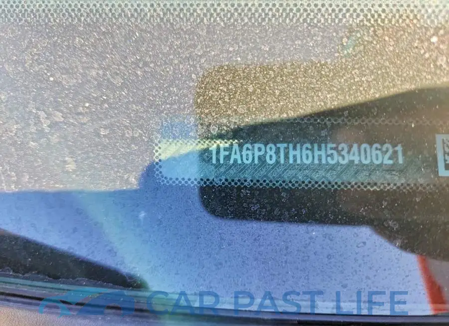 1FA6P8TH6H5340621# 12