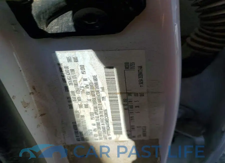 1FT7W2A65MEC69616# 12