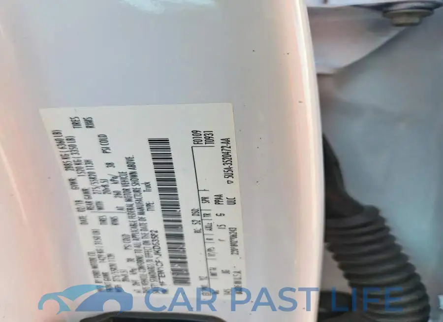 1FTEW1CP1JKD53582# 12