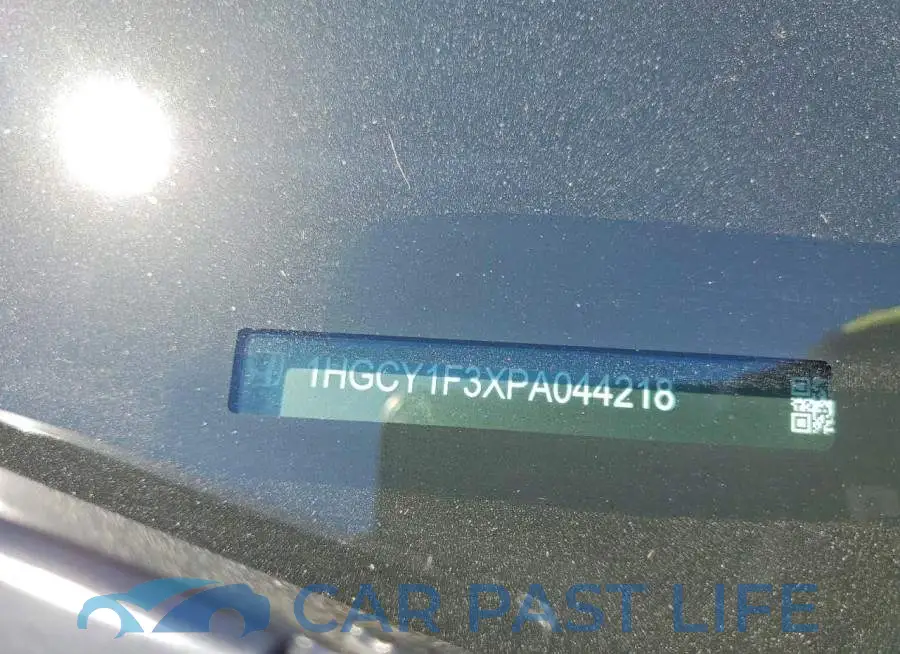 1HGCY1F3XPA044218# 12