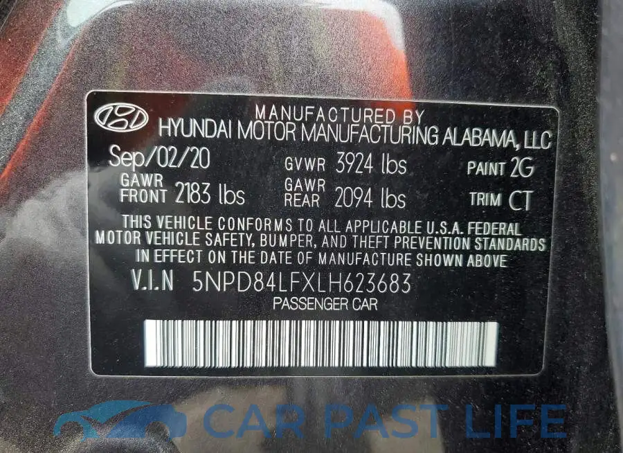 5NPD84LFXLH623683# 13
