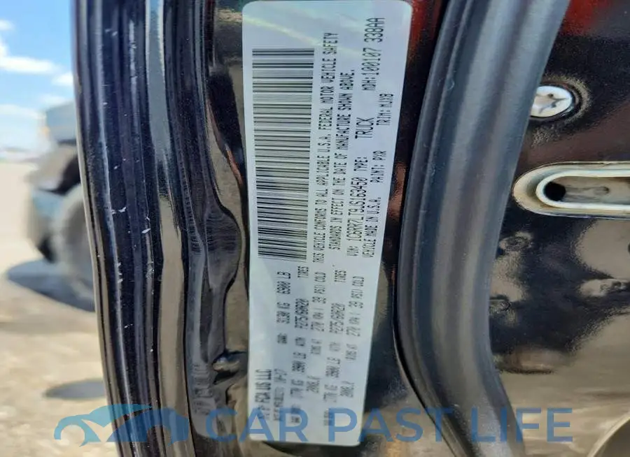 1C6RR7LT9JS163450# 12