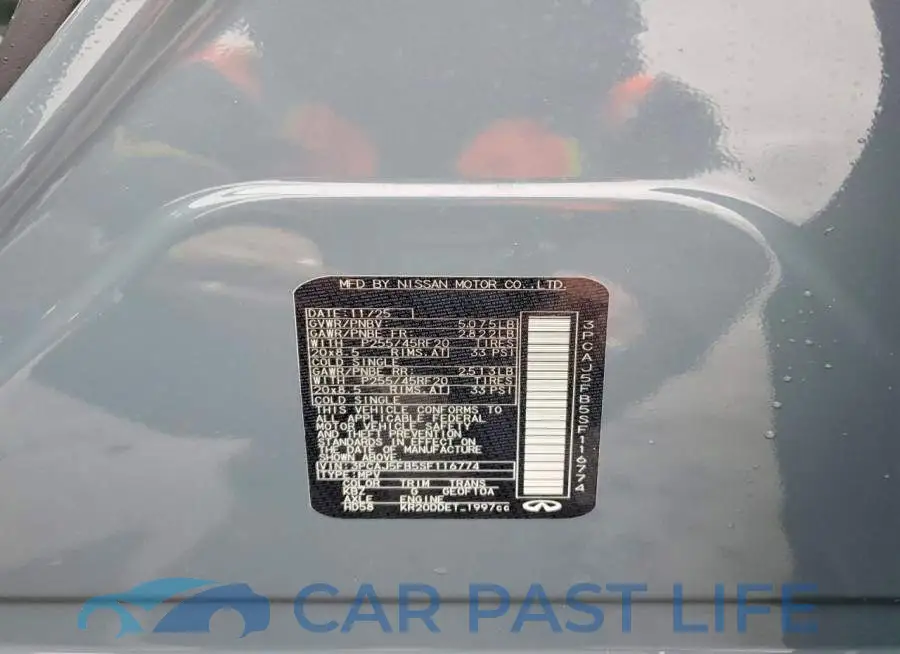 3PCAJ5FB5SF116774# 14