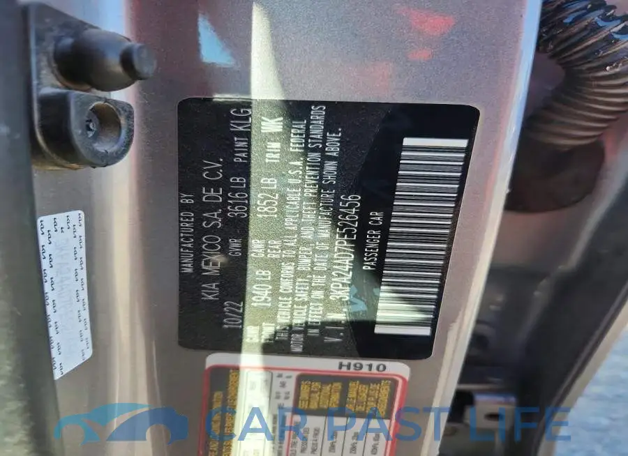 3KPA24AD7PE526456# 13