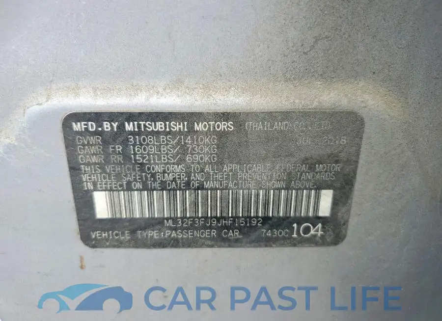 ML32F3FJ9JHF15192# 12