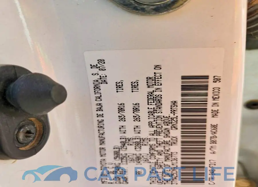 3TMAZ5CN9LM136773# 13