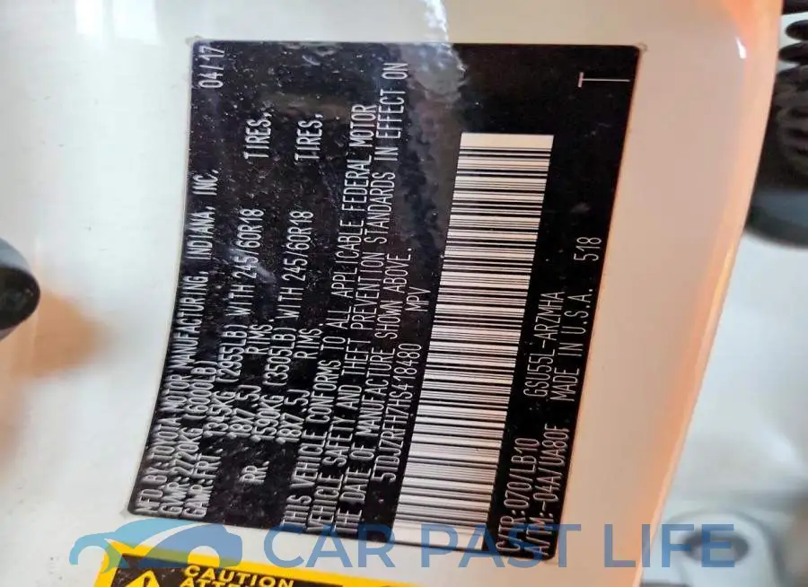 5TDJZRFH7HS418480# 13