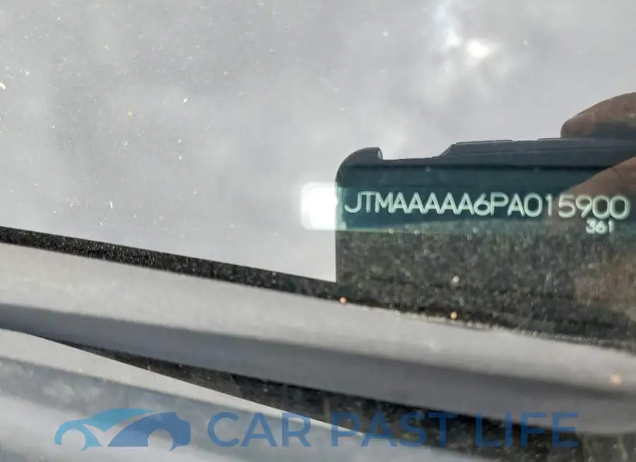 JTMAAAAA6PA015900# 13