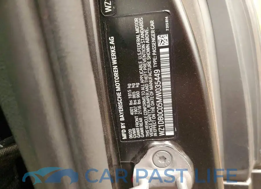 WZ1DB0C05MW035449# 12