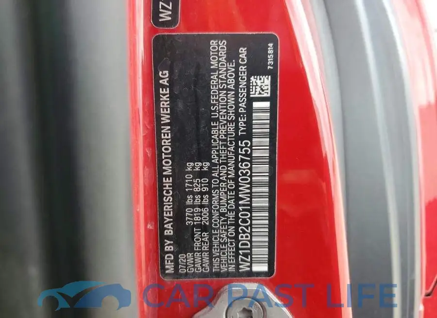 WZ1DB2C01MW036755# 13