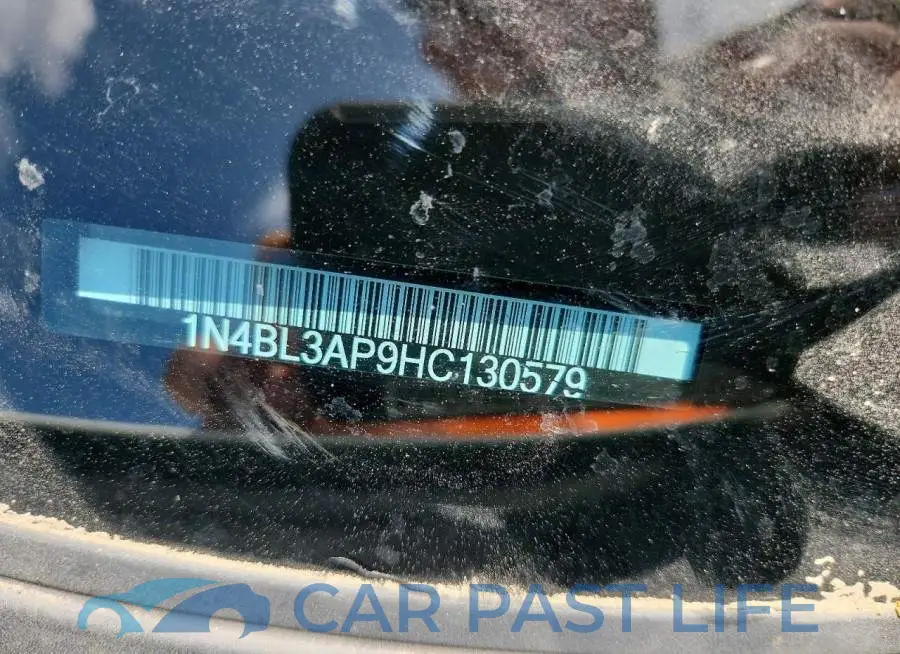 1N4BL3AP9HC130579# 12