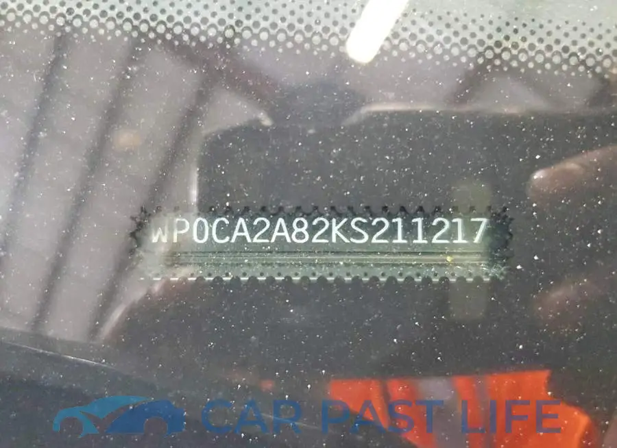 WP0CA2A82KS211217# 13