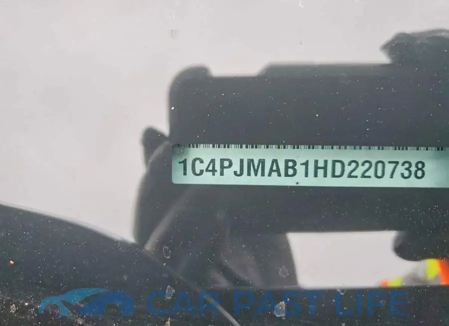 1C4PJMAB1HD220738# 13
