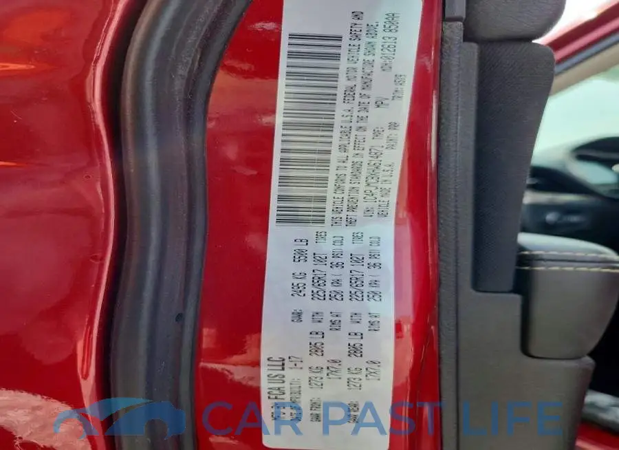 1C4PJMCBXHW614871# 12