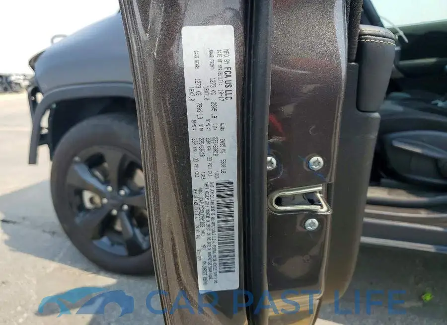1C4PJMCX3JD501809# 14