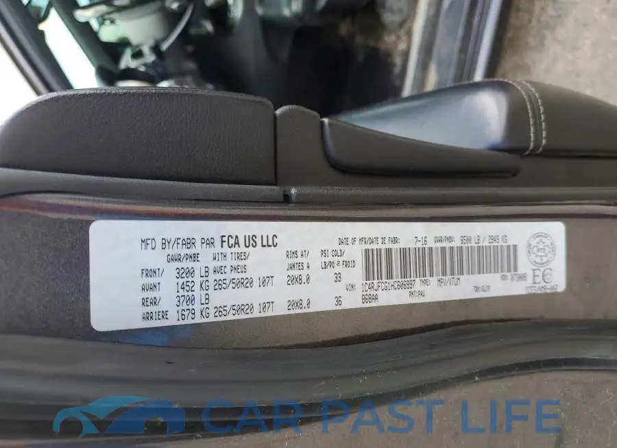 1C4RJFCG1HC606997# 13