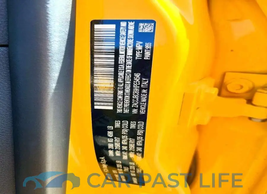 ZACCJBCB9HPE54546# 13