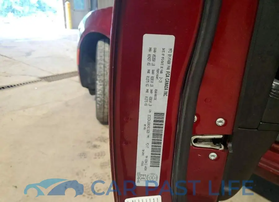 2C3CDXJGXKH611629# 12