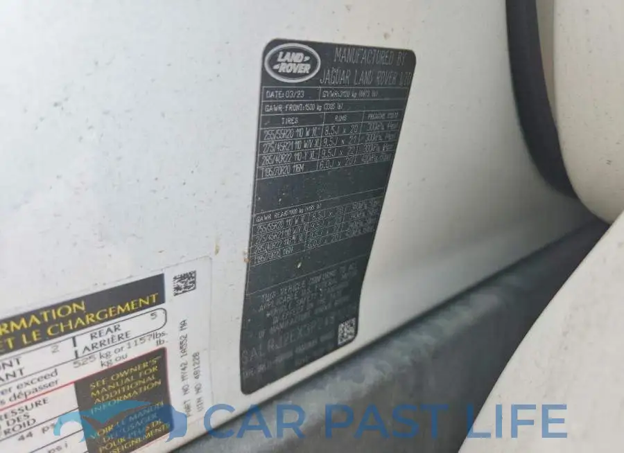 SALRJ2EX3P2481228# 12