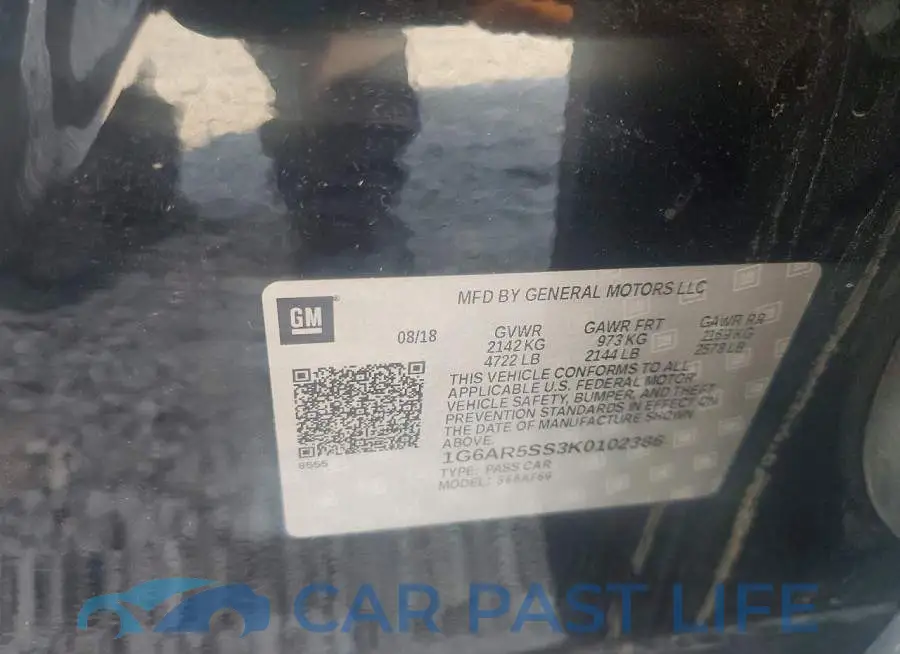 1G6AR5SS3K0102386# 12