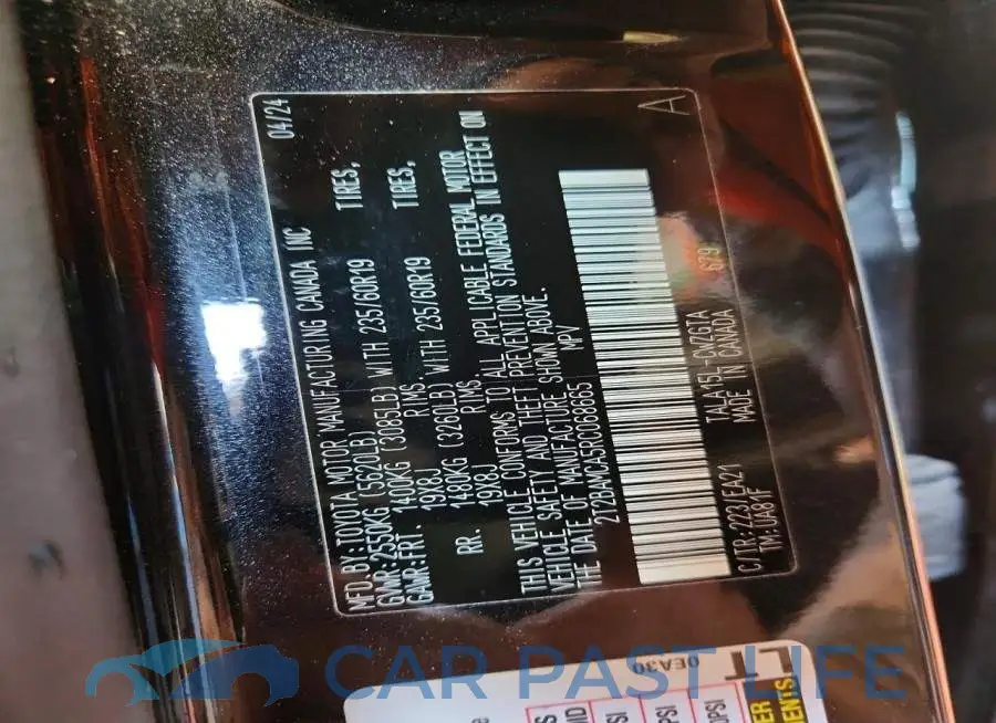 2T2BAMCA5RC068665# 13