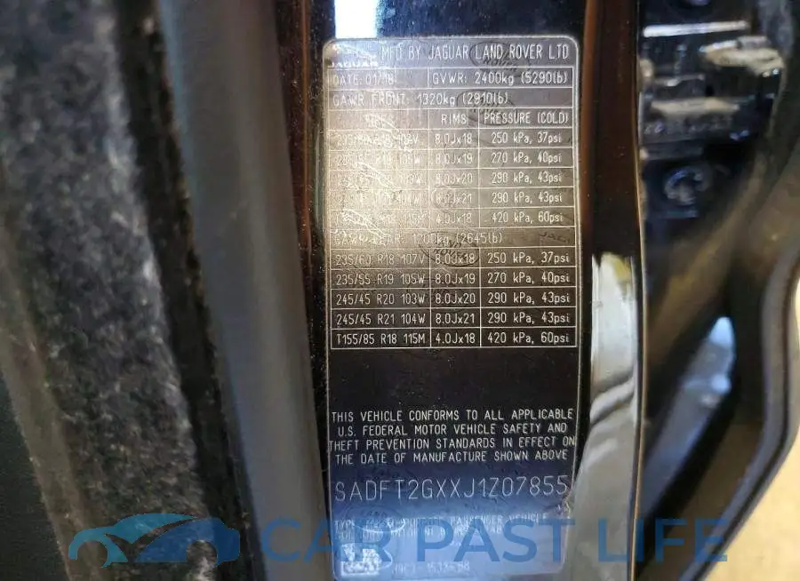 SADFT2GXXJ1Z07855# 14