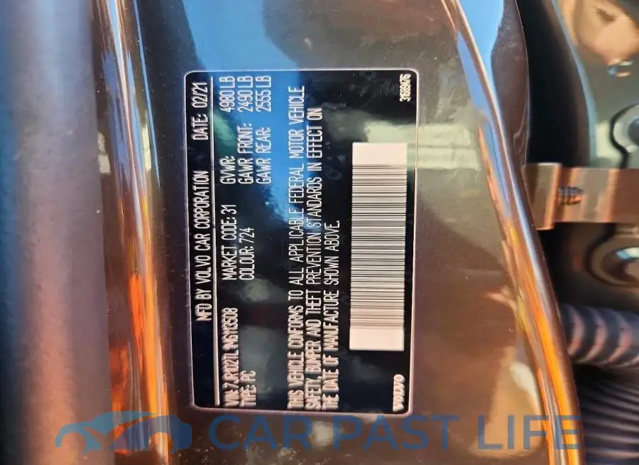 7JR102TL1MG113508# 12