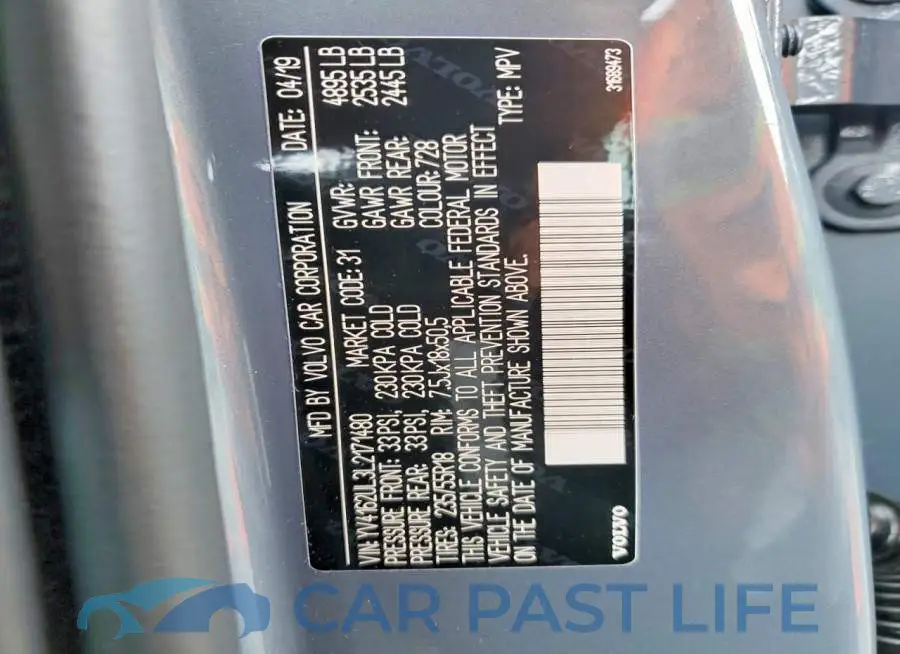YV4162UL3L2171480# 13