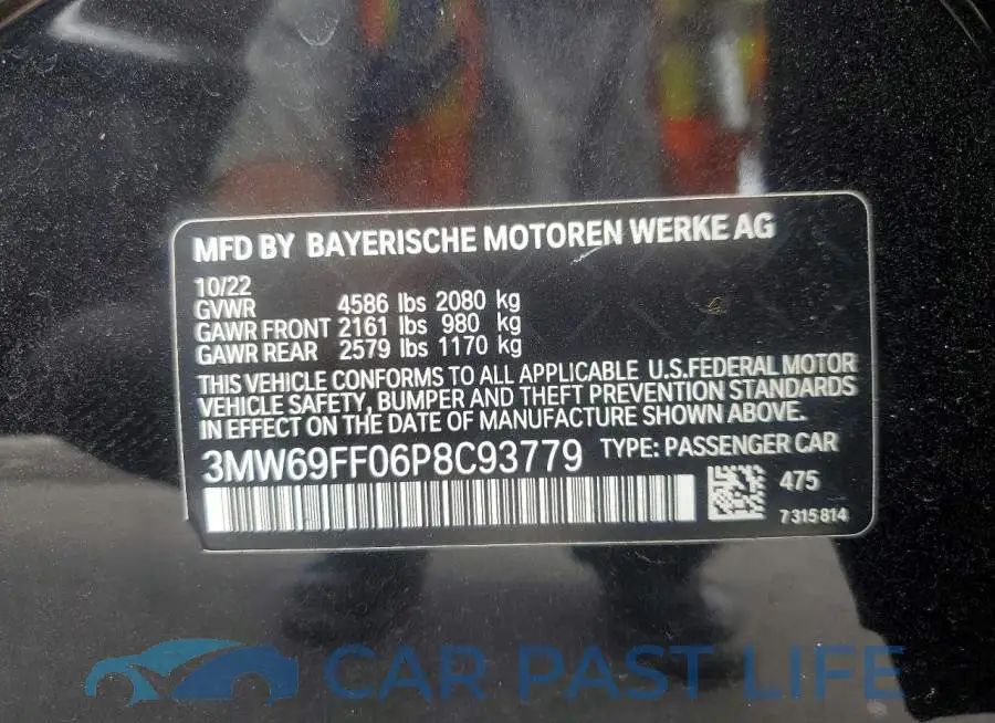 3MW69FF06P8C93779# 12