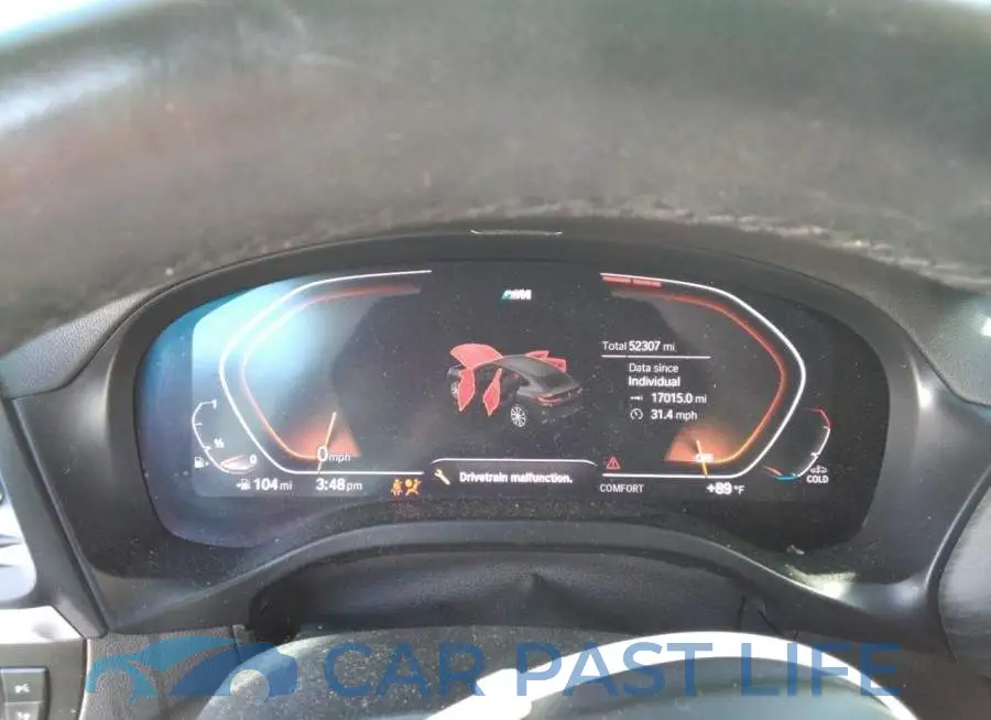 5UX33DT05P9P68360# 9