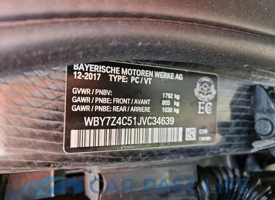 WBY7Z4C51JVC34639# 12