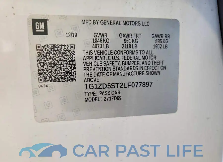 1G1ZD5ST2LF077897# 12