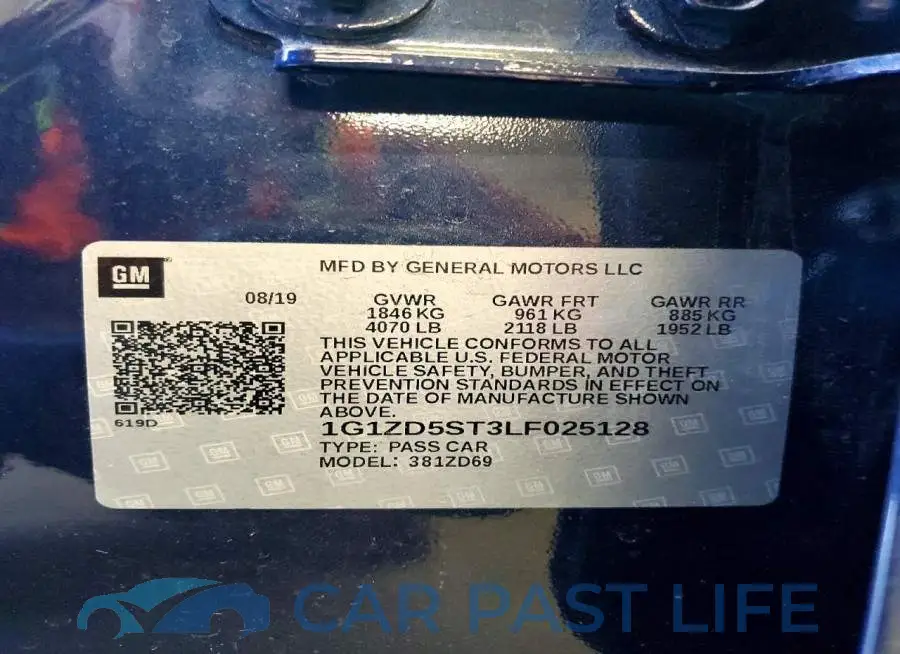 1G1ZD5ST3LF025128# 12