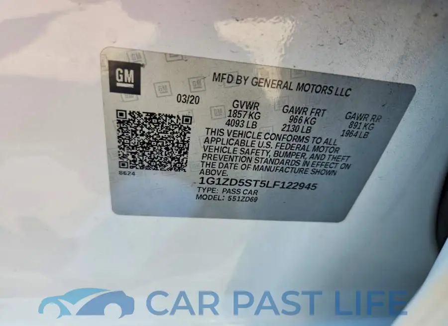 1G1ZD5ST5LF122945# 12