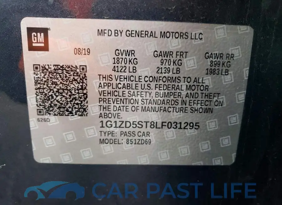 1G1ZD5ST8LF031295# 12