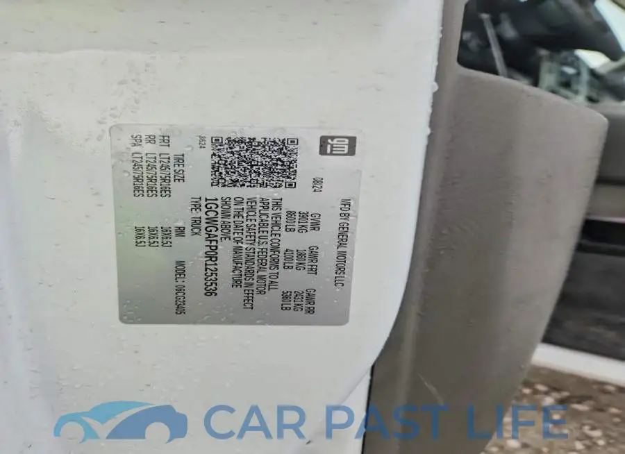 1GCWGAFP0R1253536# 14