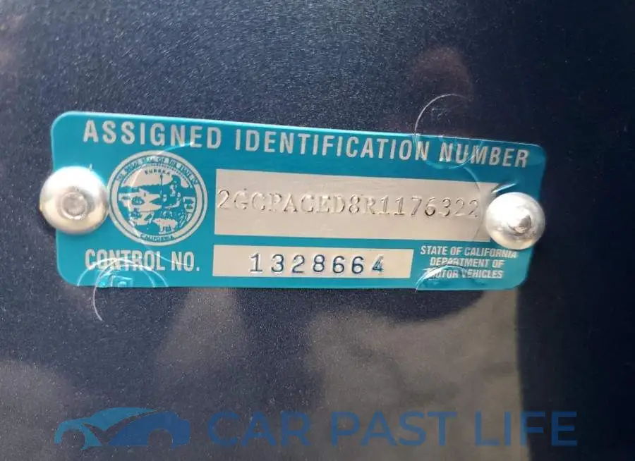 2GCPACED8R1176322# 12
