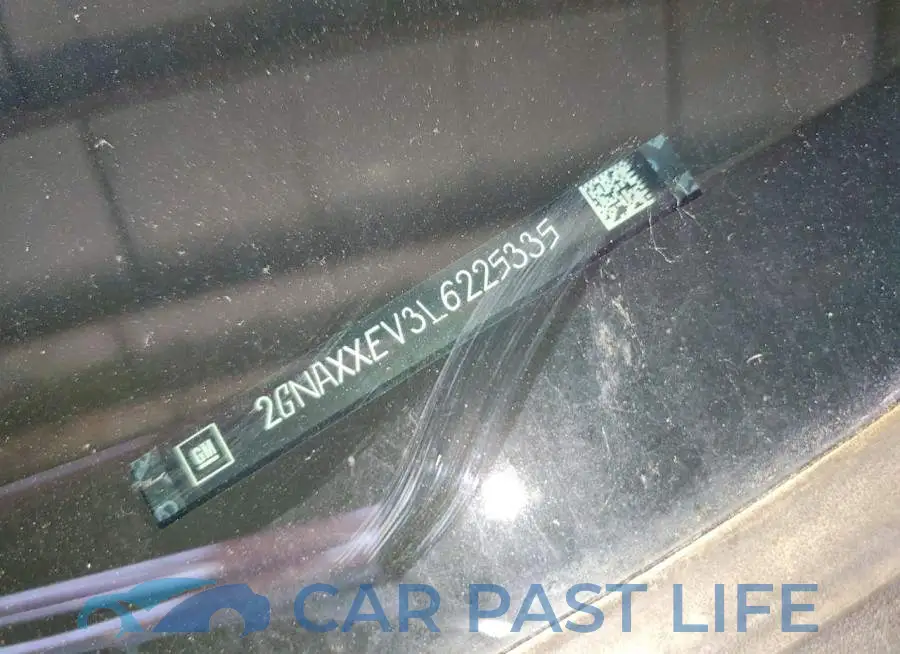 2GNAXXEV3L6225335# 12