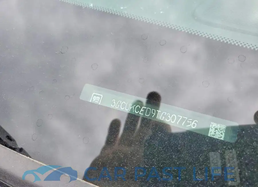 3GCUKCED9TG307756# 12